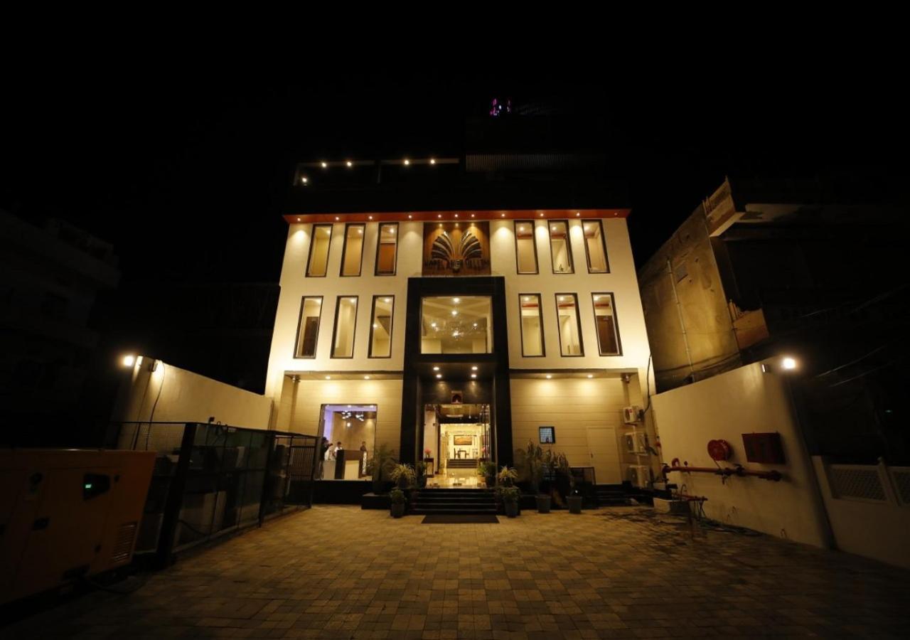 The Amer Valley Hotel Jaipur Exterior photo